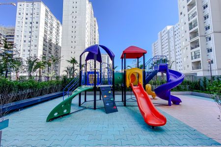 Apartamento à venda com 82m², 2 quartos e 2 vagas Apartamento à venda com 82m², 2 quartos e 2 vagasPlayground