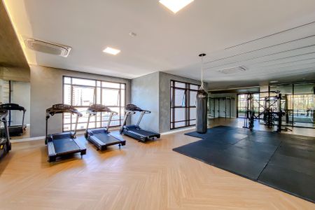 Apartamento à venda com 82m², 2 quartos e 2 vagas Apartamento à venda com 82m², 2 quartos e 2 vagasAcademia