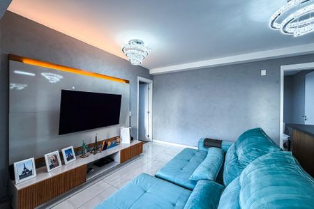Apartamento à venda com 82m², 2 quartos e 2 vagas Apartamento à venda com 82m², 2 quartos e 2 vagasSala