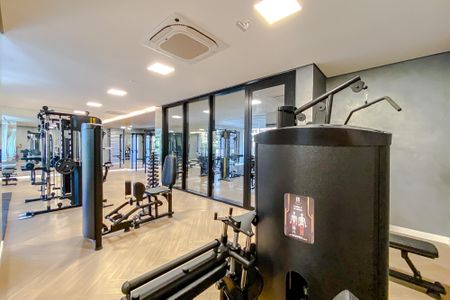 Apartamento à venda com 82m², 2 quartos e 2 vagas Apartamento à venda com 82m², 2 quartos e 2 vagasAcademia