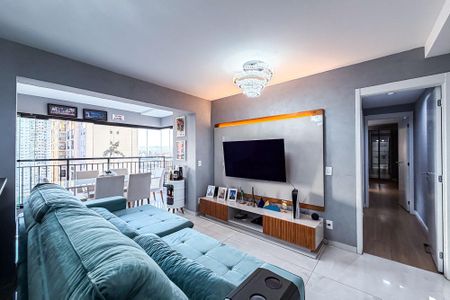 Apartamento à venda com 82m², 2 quartos e 2 vagas Apartamento à venda com 82m², 2 quartos e 2 vagasSala