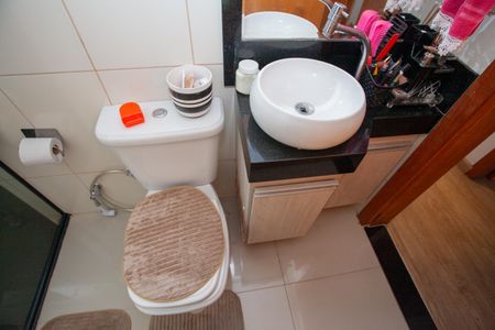 Apartamento para alugar com 70m², 2 quartos e 1 vaga Apartamento para alugar com 70m², 2 quartos e 1 vagaBanheiro Social