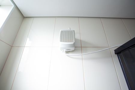 Banheiro Social de apartamento para alugar com 2 quartos, 70m² em Fonte Grande, Contagem