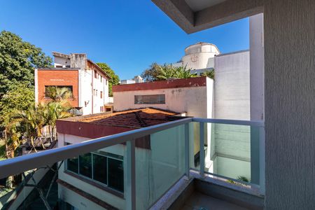 Varanda da Sala de apartamento para alugar com 2 quartos, 41m² em Jardim São Paulo, São Paulo