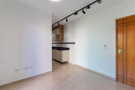 Sala de apartamento para alugar com 2 quartos, 41m² em Jardim São Paulo, São Paulo