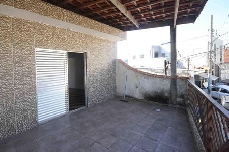Varanda do Quarto 3 de casa à venda com 3 quartos, 150m² em Jardim Santa Teresinha, São Paulo