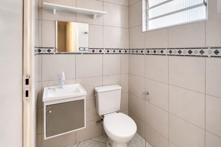 Apartamento para alugar com 49m², 2 quartos e 1 vaga Apartamento para alugar com 49m², 2 quartos e 1 vagaBanheiro