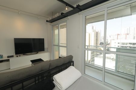 Apartamento para alugar com 28m², 1 quarto e 1 vagaStudio
