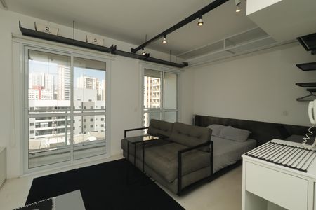 Apartamento para alugar com 28m², 1 quarto e 1 vagaStudio