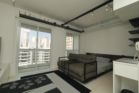 Apartamento para alugar com 28m², 1 quarto e 1 vagaStudio