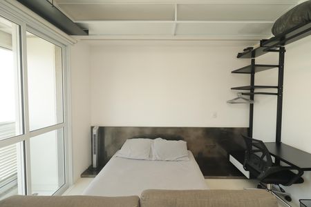 Apartamento para alugar com 28m², 1 quarto e 1 vagaStudio