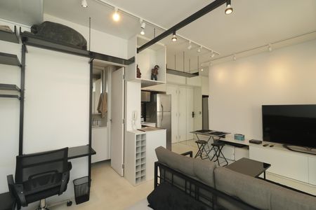 Apartamento para alugar com 28m², 1 quarto e 1 vagaStudio