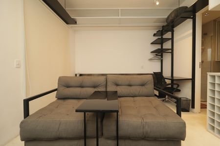 Apartamento para alugar com 28m², 1 quarto e 1 vagaStudio