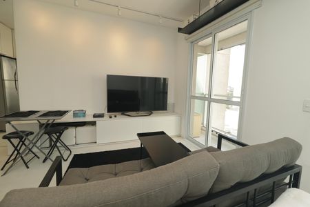 Apartamento para alugar com 28m², 1 quarto e 1 vagaStudio