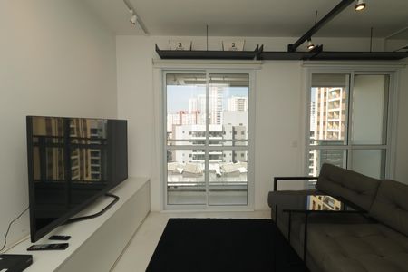 Apartamento para alugar com 28m², 1 quarto e 1 vagaStudio