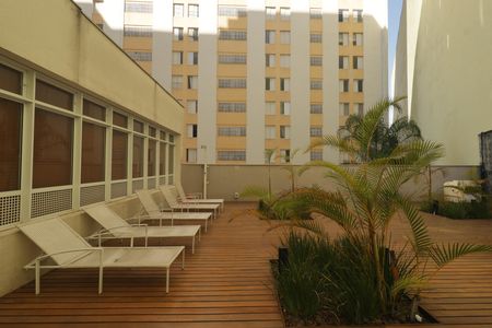 Apartamento para alugar com 28m², 1 quarto e 1 vagaÁrea comum