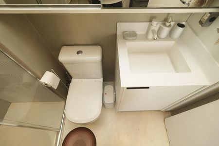 Apartamento para alugar com 28m², 1 quarto e 1 vagaBanheiro