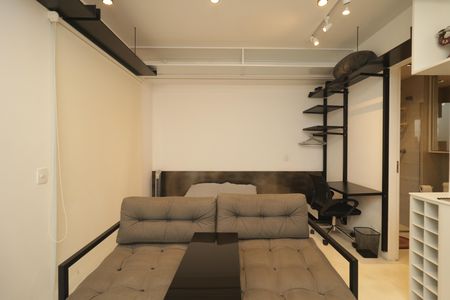 Apartamento para alugar com 28m², 1 quarto e 1 vagaStudio