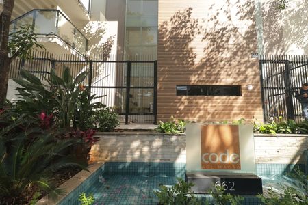 Apartamento para alugar com 28m², 1 quarto e 1 vagaFachada