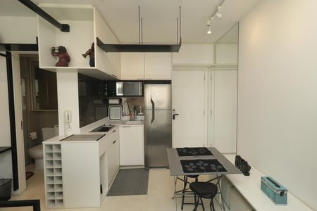 Apartamento para alugar com 28m², 1 quarto e 1 vagaCozinha