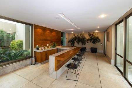 Apartamento à venda com 57m², 1 quarto e 2 vagas Apartamento à venda com 57m², 1 quarto e 2 vagasÁrea comum - Área Gourmet