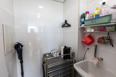 Apartamento à venda com 57m², 1 quarto e 2 vagas Apartamento à venda com 57m², 1 quarto e 2 vagasÁrea de Serviço