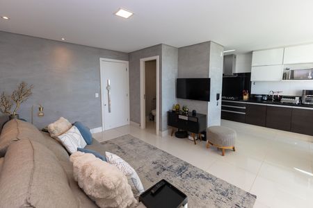 Apartamento à venda com 57m², 1 quarto e 2 vagas Apartamento à venda com 57m², 1 quarto e 2 vagasSala de TV