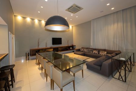 Apartamento à venda com 57m², 1 quarto e 2 vagas Apartamento à venda com 57m², 1 quarto e 2 vagasÁrea comum - Salão de festas