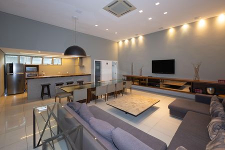 Apartamento à venda com 57m², 1 quarto e 2 vagas Apartamento à venda com 57m², 1 quarto e 2 vagasÁrea comum - Salão de festas