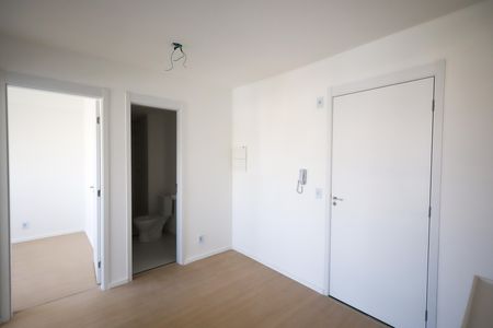 Apartamento à venda com 29m², 2 quartos e sem vaga Apartamento à venda com 29m², 2 quartos e sem vagaSala e Cozinha Conjugada