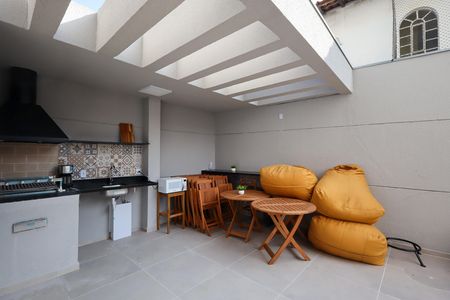 Apartamento à venda com 29m², 2 quartos e sem vaga Apartamento à venda com 29m², 2 quartos e sem vagaChurrasqueira