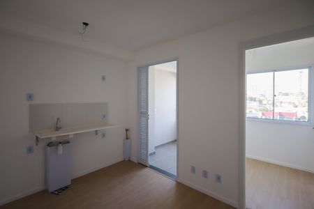 Apartamento à venda com 29m², 2 quartos e sem vaga Apartamento à venda com 29m², 2 quartos e sem vagaSala e Cozinha Conjugada