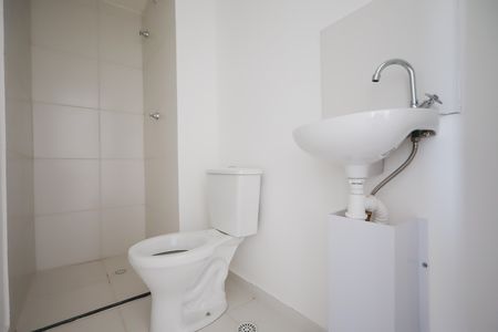 Apartamento à venda com 29m², 2 quartos e sem vaga Apartamento à venda com 29m², 2 quartos e sem vagaBanheiro