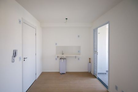 Apartamento à venda com 29m², 2 quartos e sem vaga Apartamento à venda com 29m², 2 quartos e sem vagaSala e Cozinha Conjugada