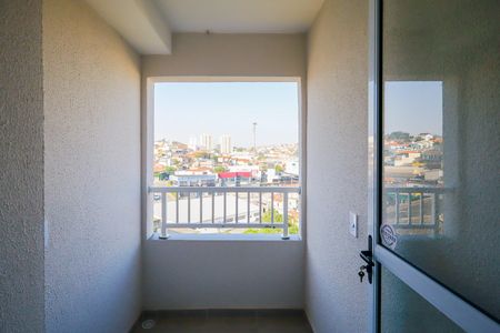 Área de Serviço de apartamento para alugar com 2 quartos, 29m² em Campo Grande, São Paulo