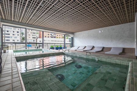 Studio à venda com 21m², 1 quarto e sem vaga Studio à venda com 21m², 1 quarto e sem vagaPiscina