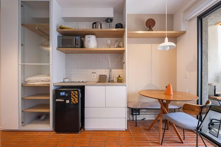 Studio de kitnet/studio à venda com 1 quarto, 21m² em Jardim das Bandeiras, São Paulo