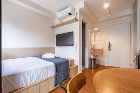 Studio de kitnet/studio à venda com 1 quarto, 21m² em Jardim das Bandeiras, São Paulo