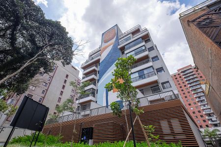 Fachada de kitnet/studio à venda com 1 quarto, 21m² em Jardim das Bandeiras, São Paulo