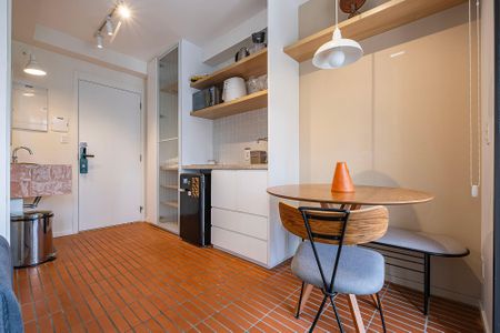 Studio à venda com 21m², 1 quarto e sem vaga Studio à venda com 21m², 1 quarto e sem vagaStudio