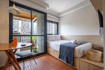 Kitnet/Studio à venda com 1 quarto, 21m² em Jardim das Bandeiras, São Paulo