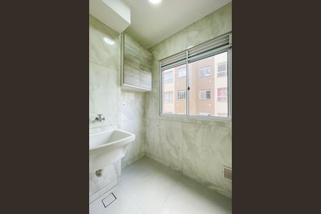 Casa de condomínio à venda com 54m², 2 quartos e 1 vagaCozinha e Área de Serviço