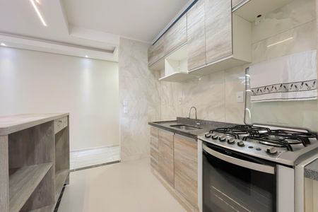 Casa de condomínio à venda com 54m², 2 quartos e 1 vagaCozinha e Área de Serviço