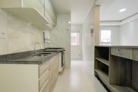Casa de condomínio à venda com 54m², 2 quartos e 1 vagaCozinha e Área de Serviço