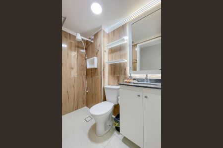 Casa de condomínio à venda com 54m², 2 quartos e 1 vagaBanheiro 2