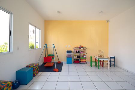 Casa de condomínio à venda com 54m², 2 quartos e 1 vagaBrinquedoteca