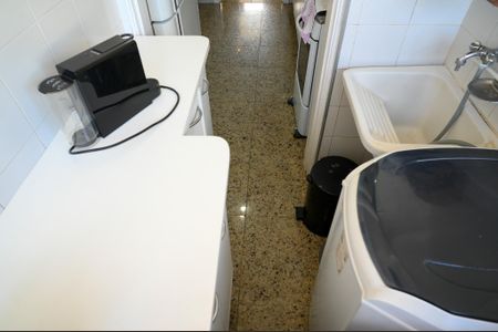 Área de Serviço de apartamento à venda com 2 quartos, 232m² em Vila Moinho Velho, São Paulo