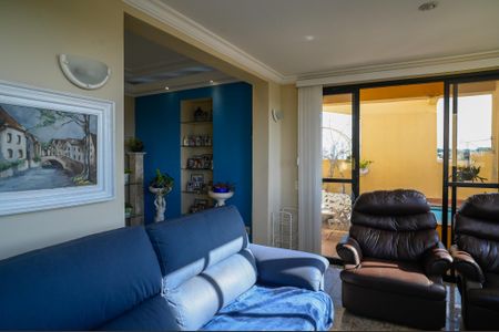 Apartamento à venda com 127m², 2 quartos e 3 vagas Apartamento à venda com 127m², 2 quartos e 3 vagasSala