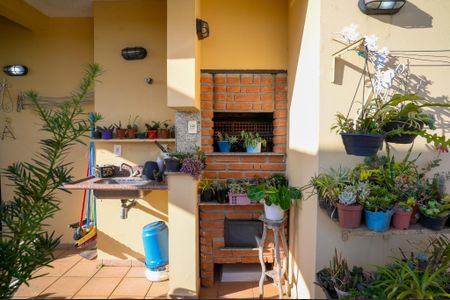 Área comum - Churrasqueira de apartamento à venda com 2 quartos, 232m² em Vila Moinho Velho, São Paulo