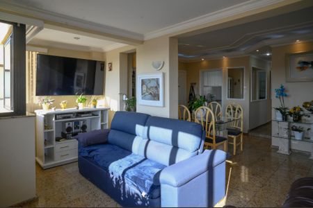 Apartamento à venda com 127m², 2 quartos e 3 vagas Apartamento à venda com 127m², 2 quartos e 3 vagasSala